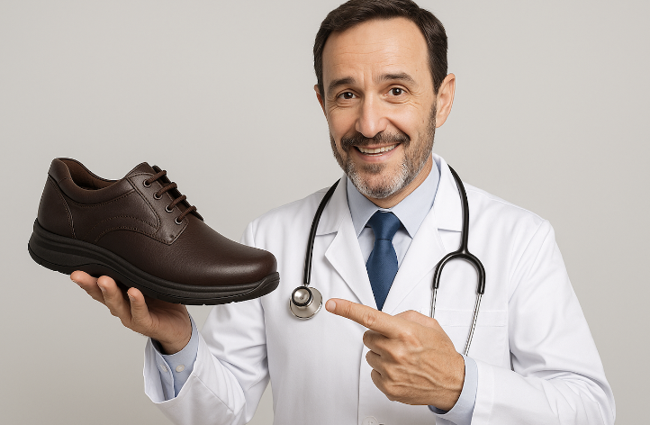 چرا پزشکان اغلب پوشیدن کفش چرمی را توصیه می‌کنند؟